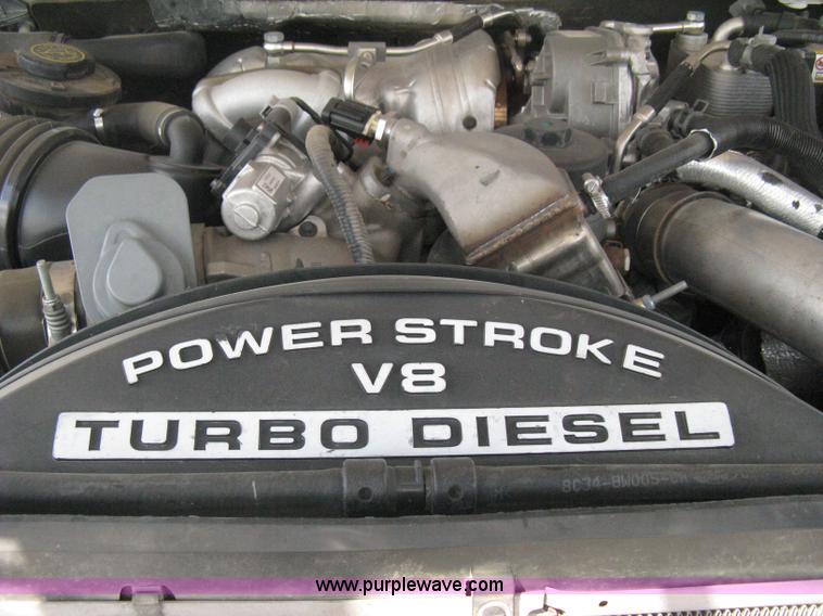 image for item B8119 2008 Ford F550 Super Duty flatbed pickup truck