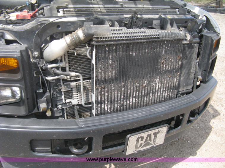 image for item B8119 2008 Ford F550 Super Duty flatbed pickup truck