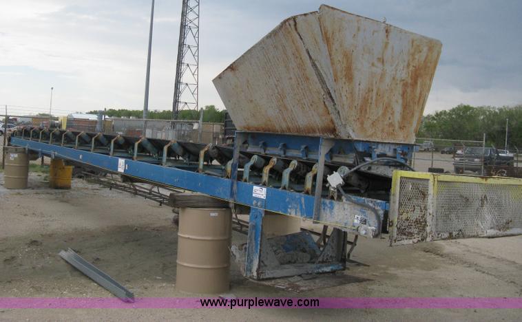 image for item B8314 Hoover aggregate conveyor