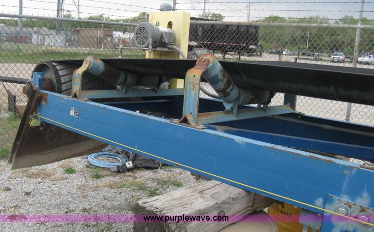 image for item B8314 Hoover aggregate conveyor