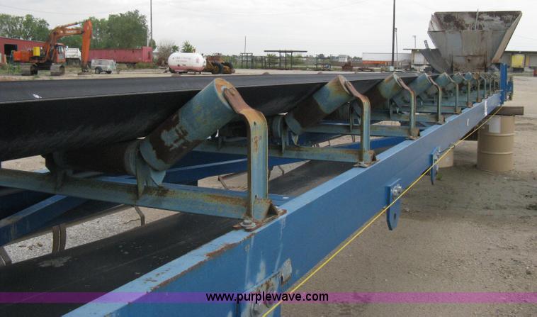 image for item B8314 Hoover aggregate conveyor