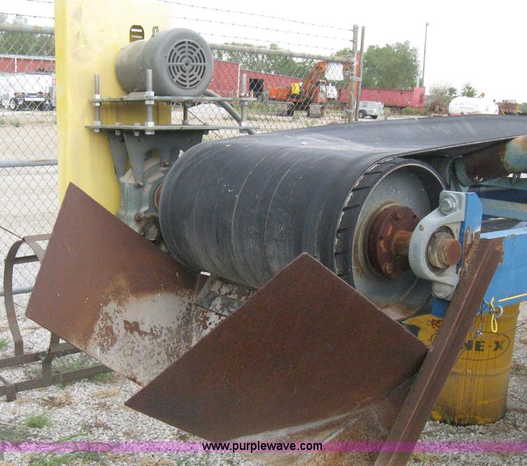 image for item B8314 Hoover aggregate conveyor