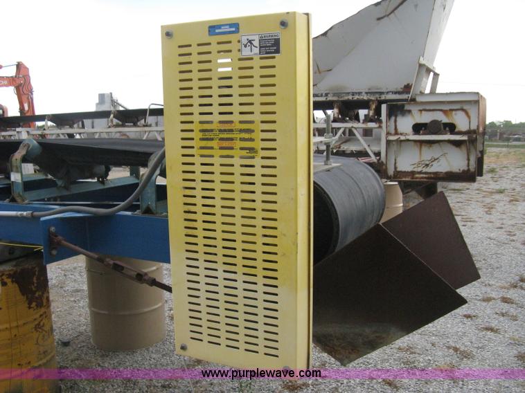 image for item B8314 Hoover aggregate conveyor