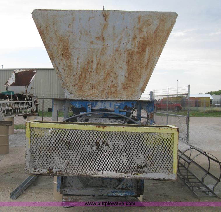 image for item B8314 Hoover aggregate conveyor