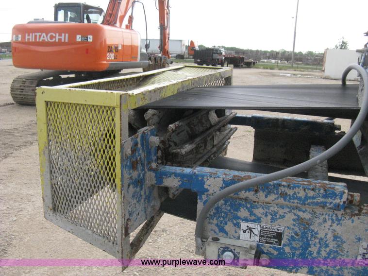 image for item B8314 Hoover aggregate conveyor