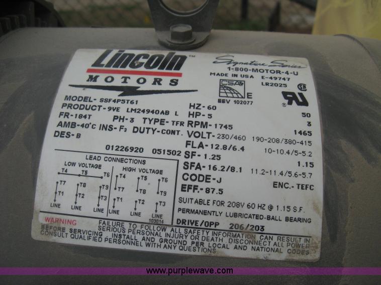 image for item B8314 Hoover aggregate conveyor