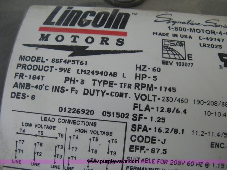 image for item B8314 Hoover aggregate conveyor