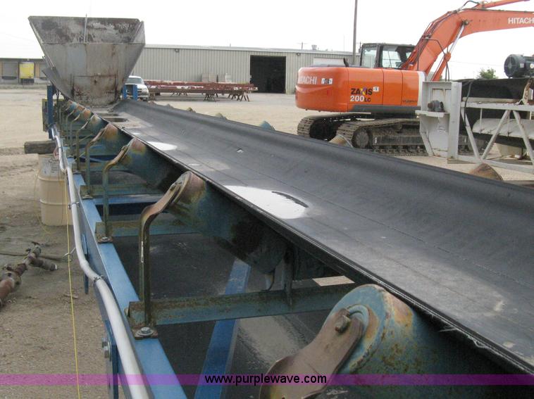 image for item B8314 Hoover aggregate conveyor