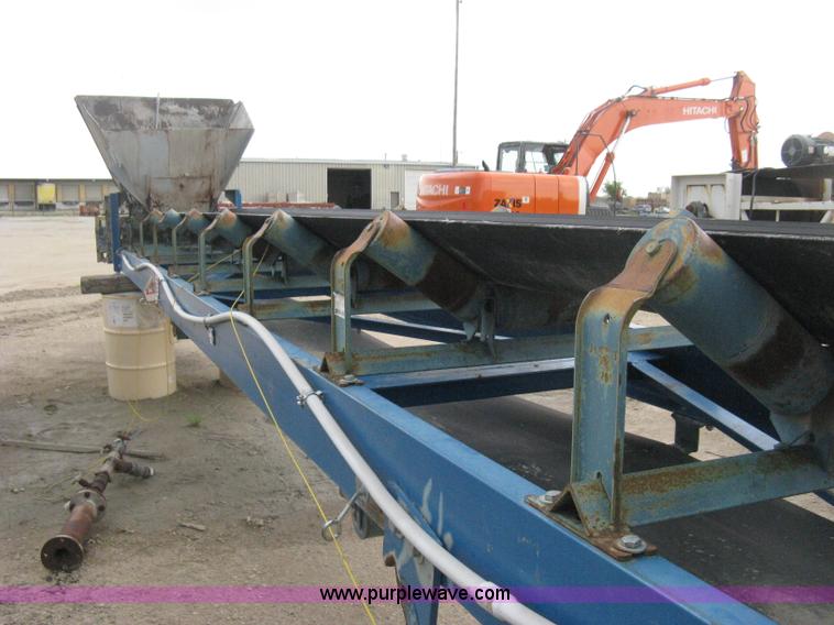 image for item B8314 Hoover aggregate conveyor
