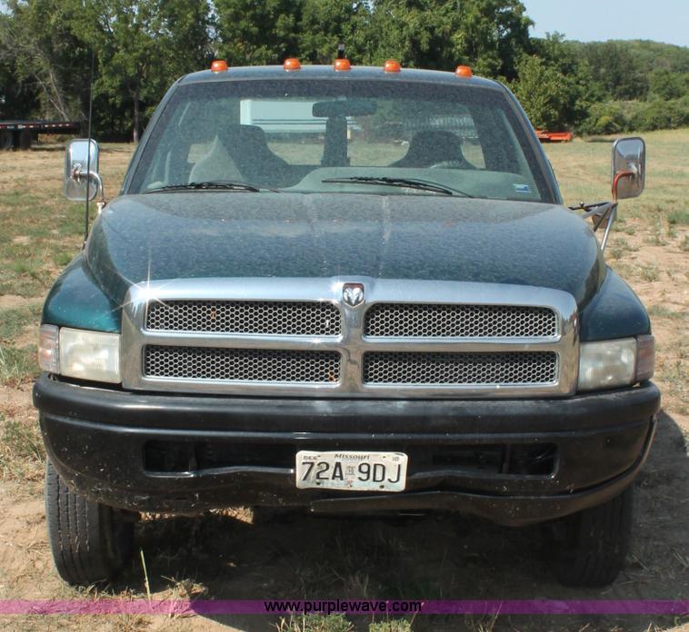 image for item C2741 1997 Dodge Ram 3500 hook truck