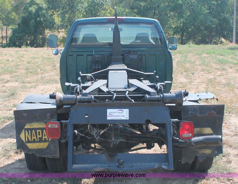 image for item C2741 1997 Dodge Ram 3500 hook truck