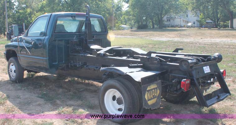 image for item C2741 1997 Dodge Ram 3500 hook truck