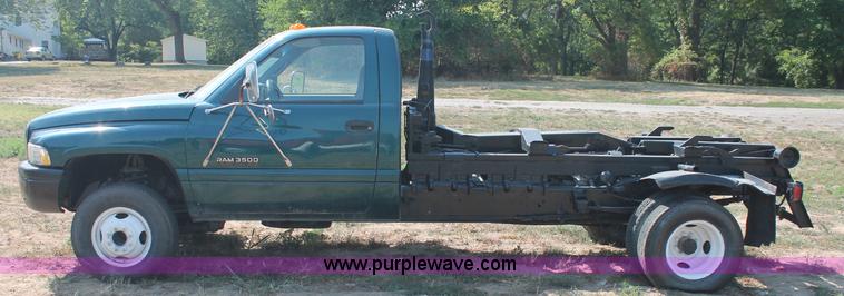 image for item C2741 1997 Dodge Ram 3500 hook truck