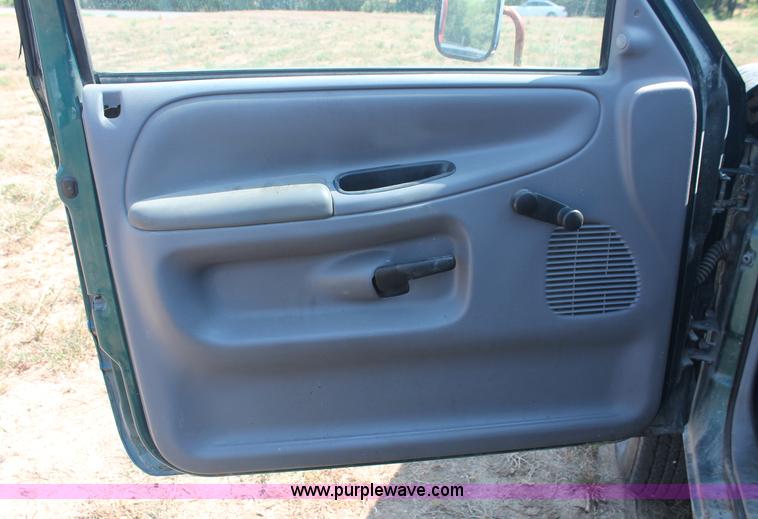 image for item C2741 1997 Dodge Ram 3500 hook truck