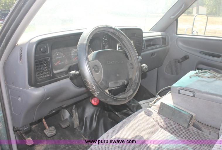 image for item C2741 1997 Dodge Ram 3500 hook truck