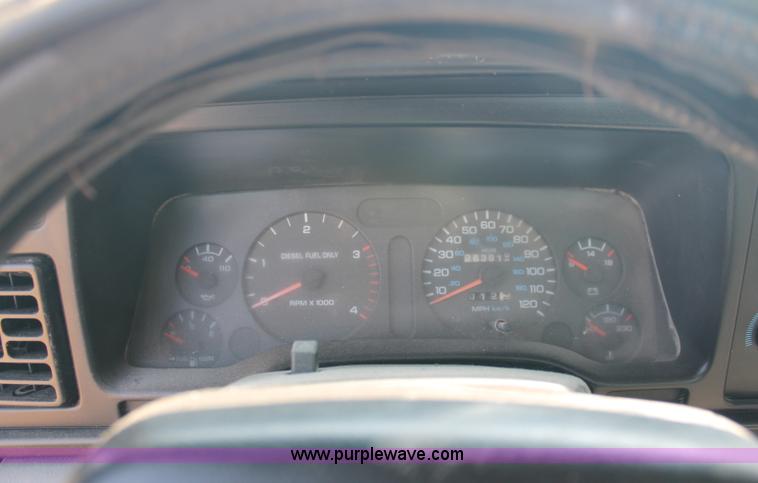 image for item C2741 1997 Dodge Ram 3500 hook truck