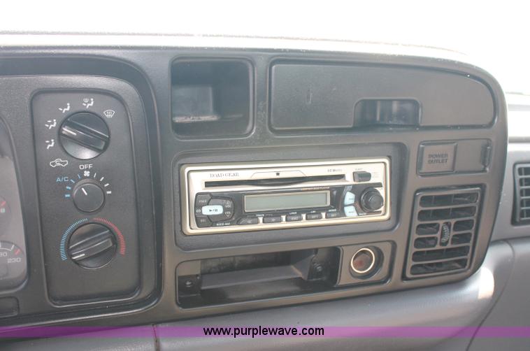 image for item C2741 1997 Dodge Ram 3500 hook truck