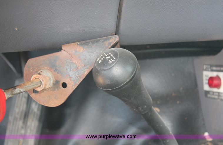 image for item C2741 1997 Dodge Ram 3500 hook truck