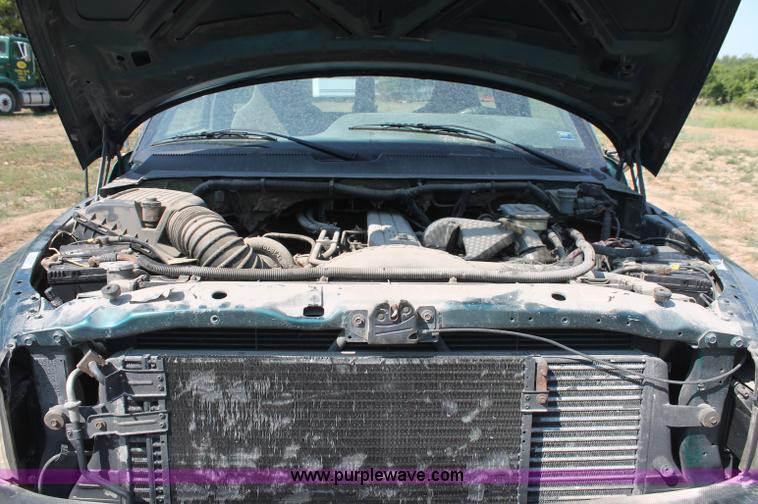 image for item C2741 1997 Dodge Ram 3500 hook truck