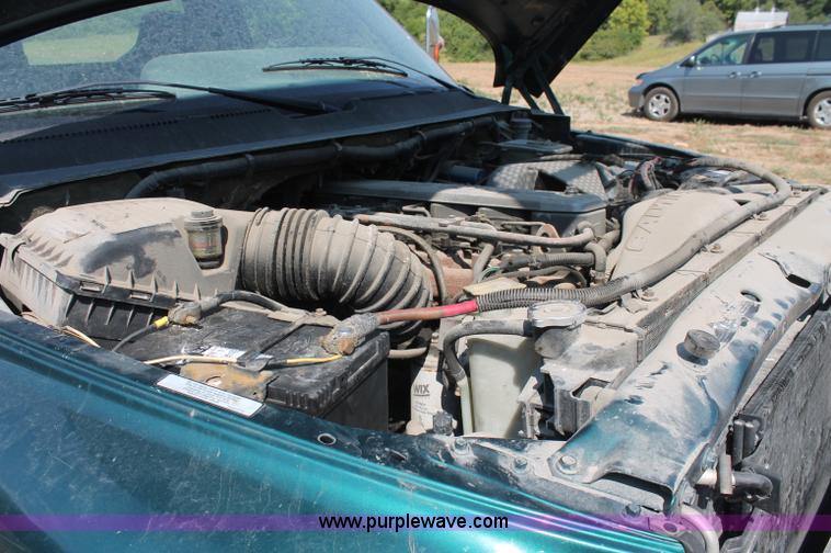 image for item C2741 1997 Dodge Ram 3500 hook truck