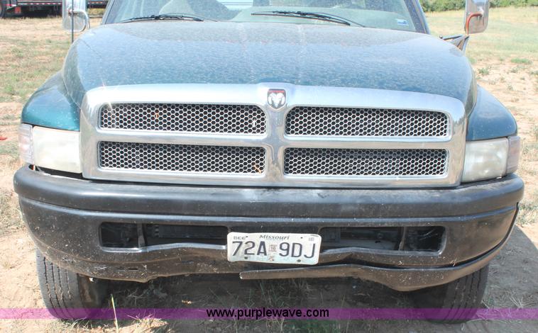 image for item C2741 1997 Dodge Ram 3500 hook truck