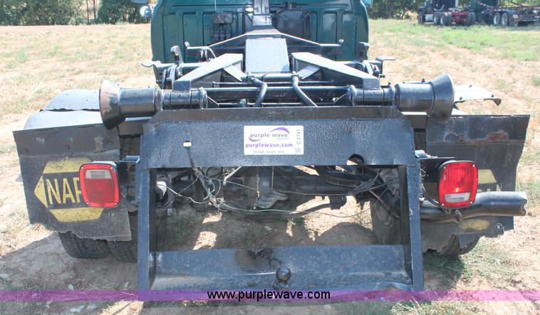 image for item C2741 1997 Dodge Ram 3500 hook truck