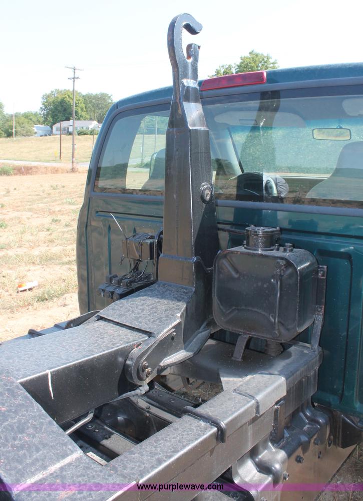 image for item C2741 1997 Dodge Ram 3500 hook truck