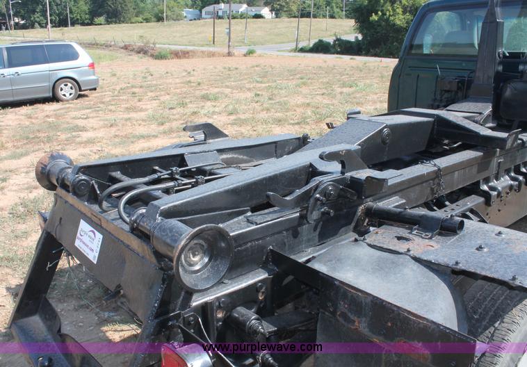 image for item C2741 1997 Dodge Ram 3500 hook truck