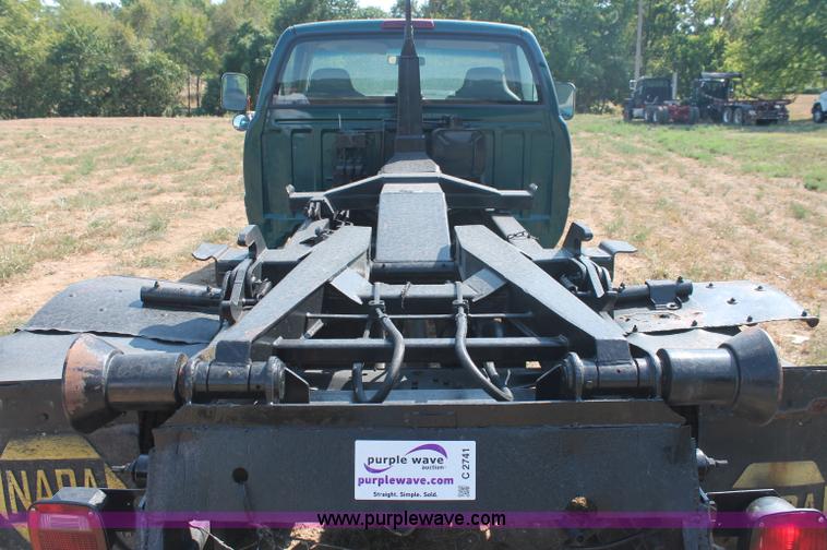 image for item C2741 1997 Dodge Ram 3500 hook truck