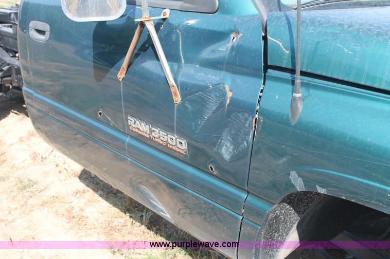 image for item C2741 1997 Dodge Ram 3500 hook truck
