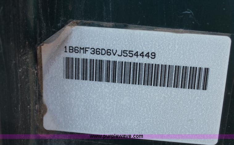 image for item C2741 1997 Dodge Ram 3500 hook truck