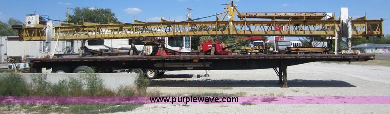 image for item D5613 Gomaco C450 bridge deck finisher