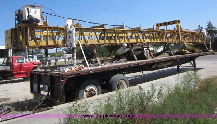 image for item D5613 Gomaco C450 bridge deck finisher