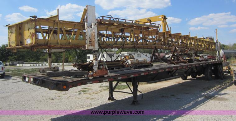 image for item D5613 Gomaco C450 bridge deck finisher