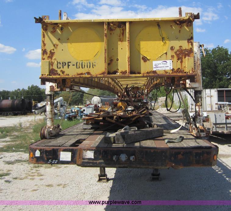 image for item D5613 Gomaco C450 bridge deck finisher