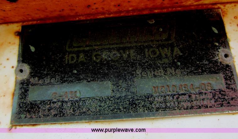 image for item D5613 Gomaco C450 bridge deck finisher