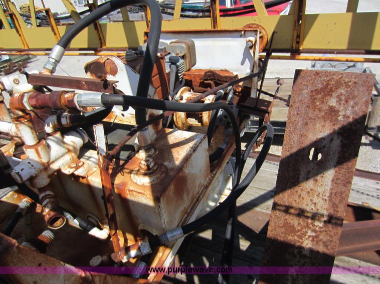 image for item D5613 Gomaco C450 bridge deck finisher