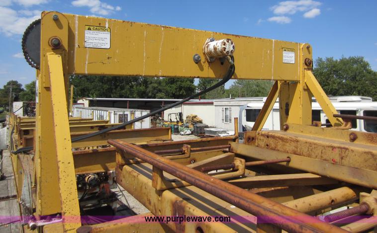 image for item D5613 Gomaco C450 bridge deck finisher