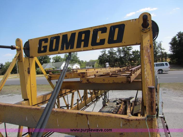 image for item D5613 Gomaco C450 bridge deck finisher