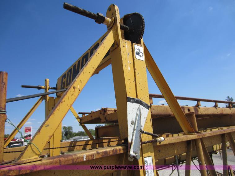 image for item D5613 Gomaco C450 bridge deck finisher