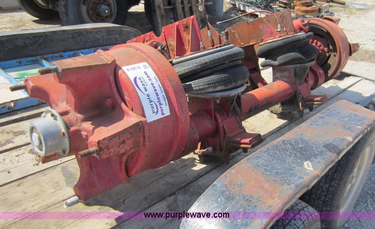 image for item D5614 Semi truck axle
