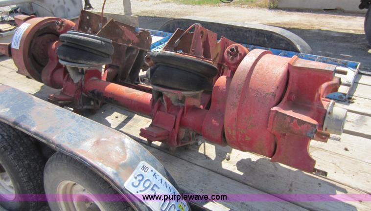 image for item D5614 Semi truck axle