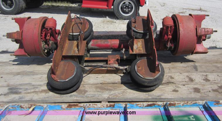 image for item D5614 Semi truck axle