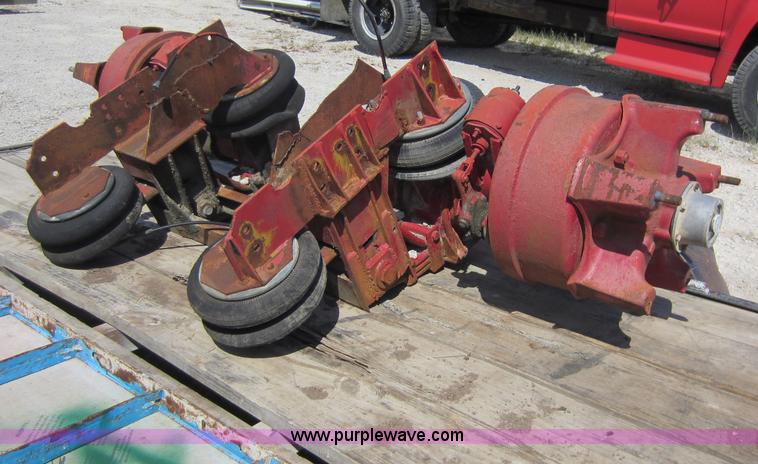image for item D5614 Semi truck axle