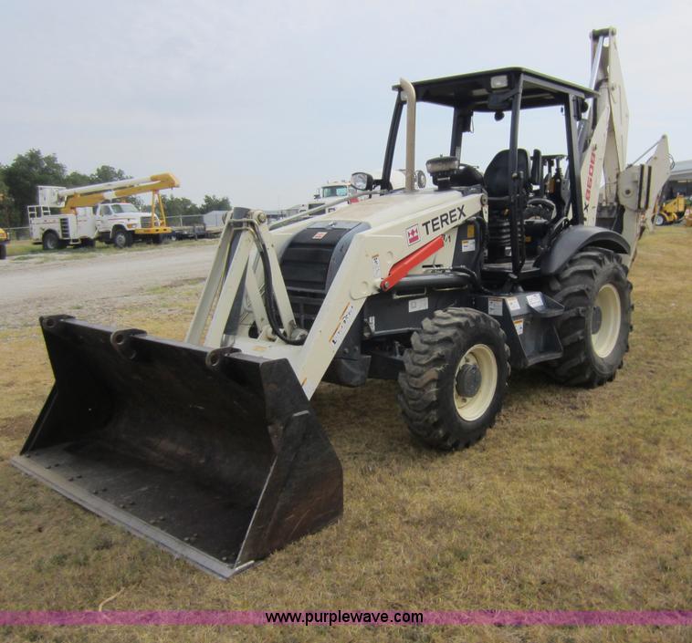 image for item D5619 2009 Terex TX860B backhoe