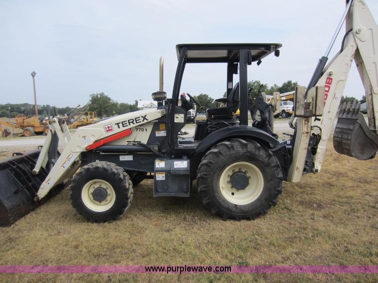 image for item D5619 2009 Terex TX860B backhoe