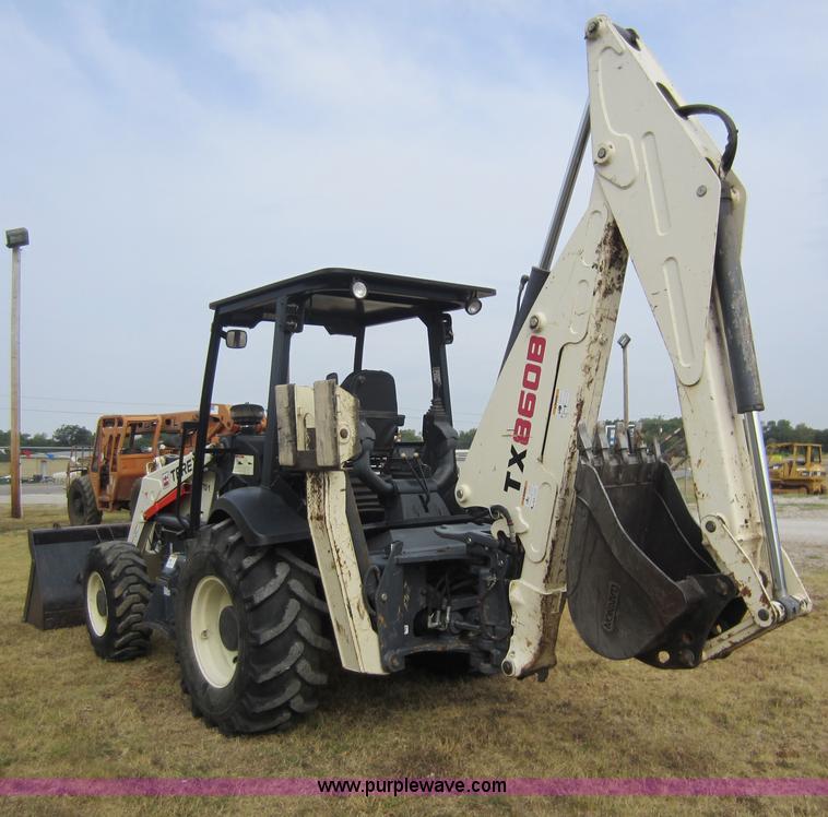 image for item D5619 2009 Terex TX860B backhoe