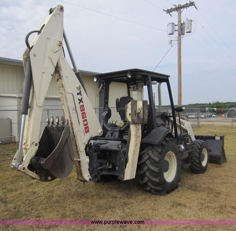 image for item D5619 2009 Terex TX860B backhoe