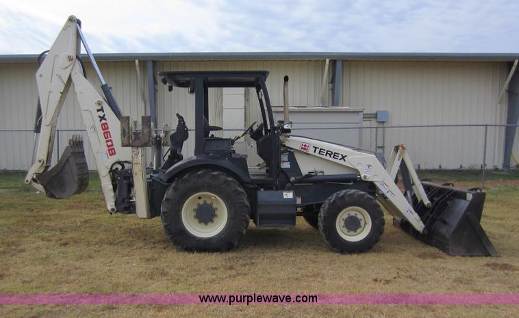 image for item D5619 2009 Terex TX860B backhoe