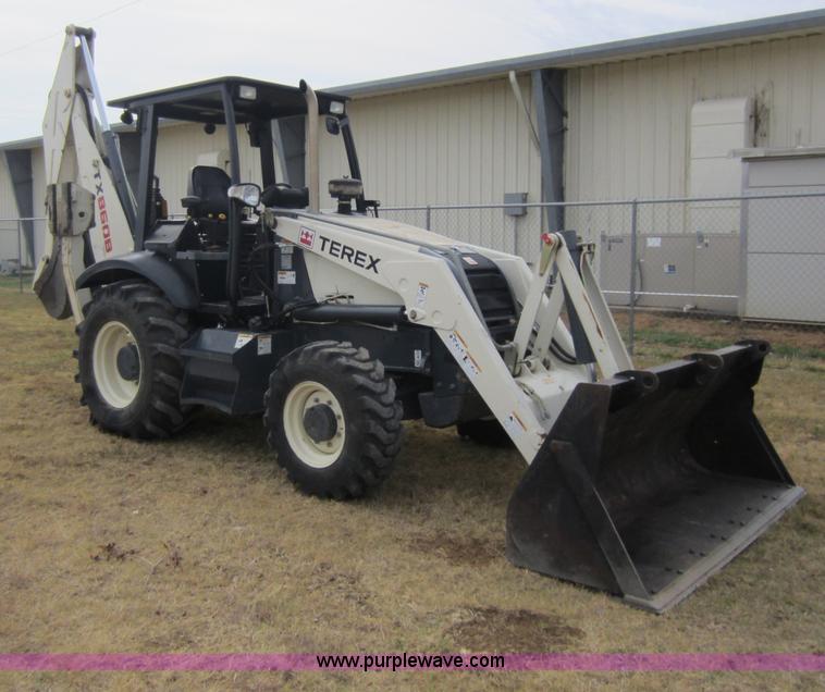 image for item D5619 2009 Terex TX860B backhoe